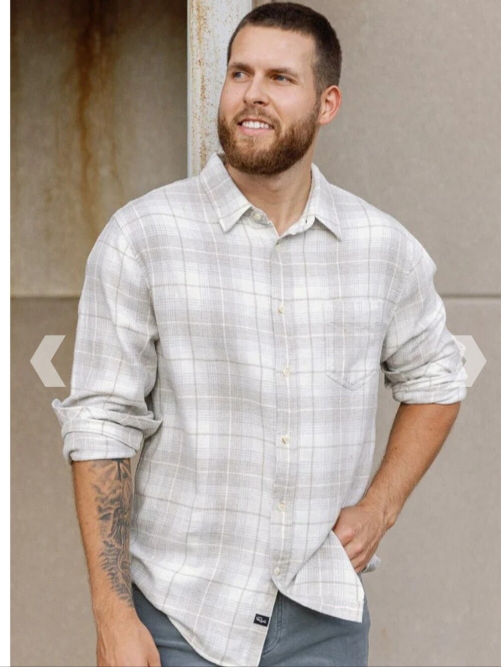 Rails Lennox Shirt Size L Nwot